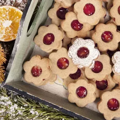 In der veganen Weihnachtsbäckerei: Plätzchen ohne Eier und Milch