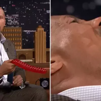Der Tag, an dem The Rock zum ersten Mal seit fast 30 Jahren wieder Süßigkeiten gegessen hat