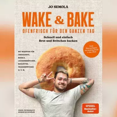 Drei leckere Brot-Rezepte von TikTok-Bäcker Jo Semola