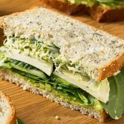 Vier leckere Sandwich-Rezepte: Von vegan bis zur Dessert-Version