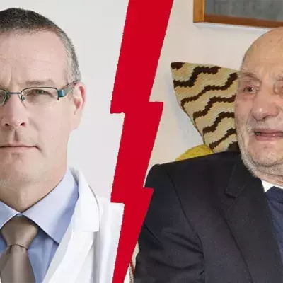 Der älteste Mensch der Welt entsetzt seinen Arzt