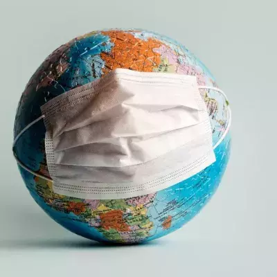 Die Welt trägt Maske: Dem Coronavirus sei Dank