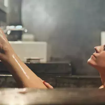 Dusch-Routine: Wie lange du unter der Dusche stehst, kann eine Menge über dich aussagen