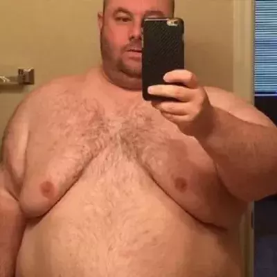 Er nimmt 100 Kilo ab
