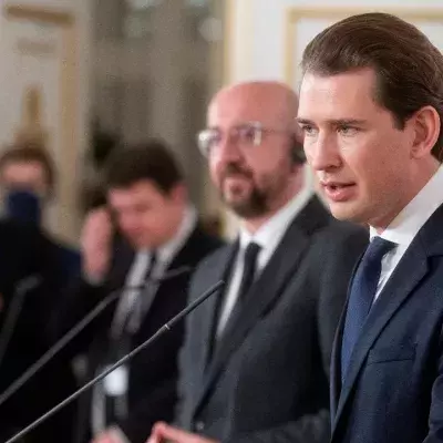 Kurz setzt auf Impfstrategie mit Israel und Dänemark