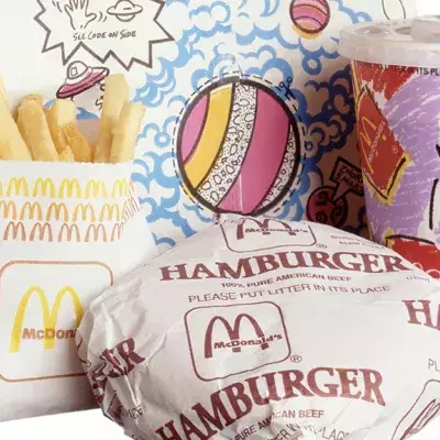 Live-Übertragung: Die Zersetzung des letzten isländischen Burger von McDonald's