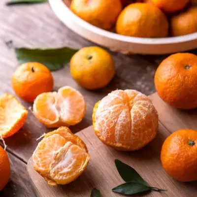 Mandarinen ist eine echte Wunderfrucht
