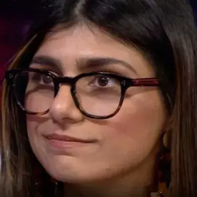 Mia Khalifa im BBC-Interview