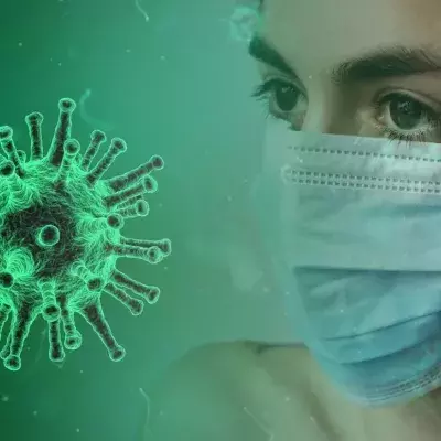 Molekül könnte uns vor einer Covid-Infektion schützen