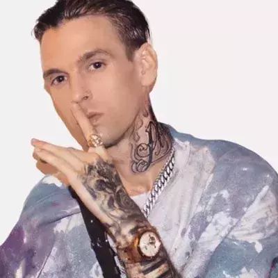 Neue Sorge um Aaron Carter 