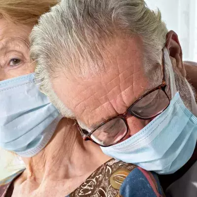 Neues Corona-Symptom bei älteren Menschen