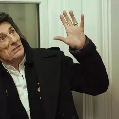 Ron Wood lebt den Rock'n'Roll-Lifestyle