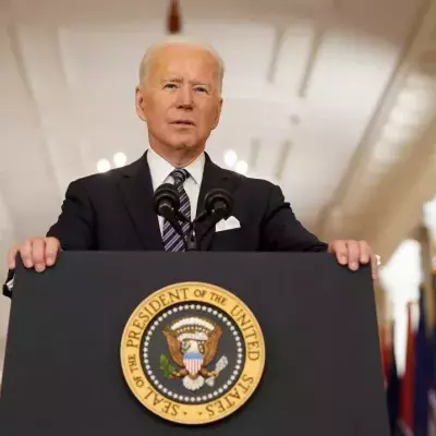 US-Präsident Biden hält bewegende TV-Ansprache