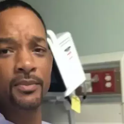 Will Smith: Video von Darmspiegelung