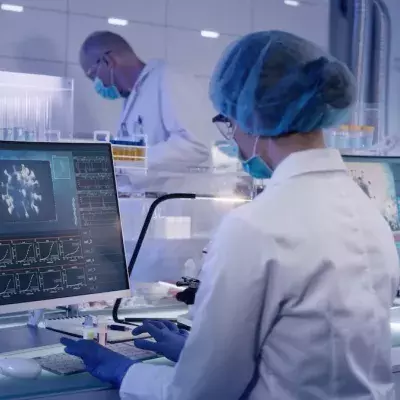 Wissenschaftler im Labor