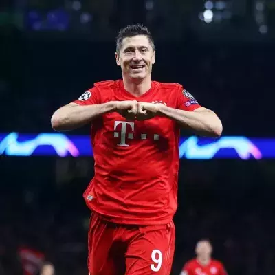 Goldener Schuh Lewandowski