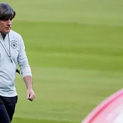 Jogi Löw vor dem Spiel gegen Spanien