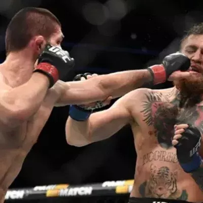 Khabib gegen Conor