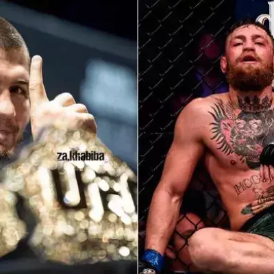 Khabib schießt gegen Conor