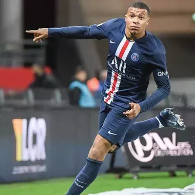 Kylian Mbappé spielt momentan noch für Paris Saint-Germain
