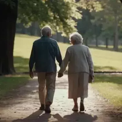 83 Jahre Ehe und noch immer verliebt ?
