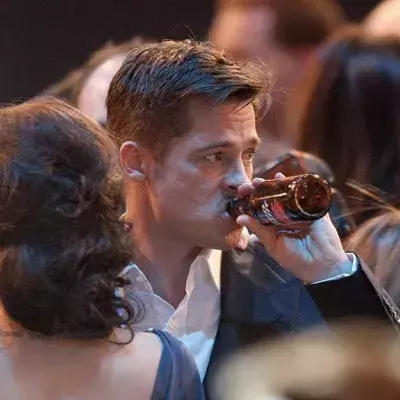 Brad Pitt gesteht Alkoholproblem