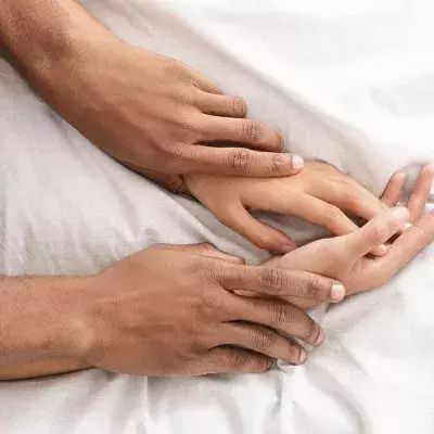 Dass ihr Liebesakt so verläuft, hätte sie nie gedacht