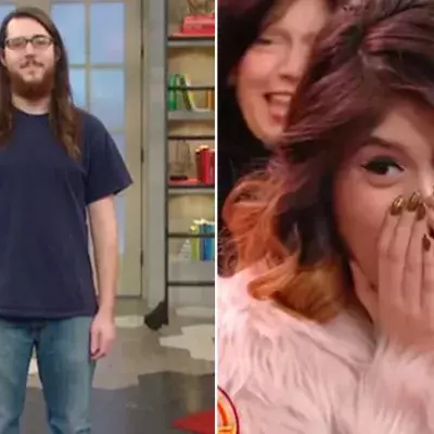 Nerd geht in TV-Show, um sich komplett zu verwandeln. Seine Freundin kann das Ergebnis nicht fassen!