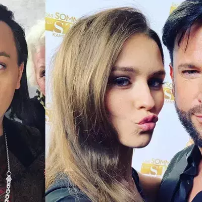 Dschungelcamp-Star über Wendler-Liebe: "Wenn man älter wird, hat man lieber jemand jüngeres"