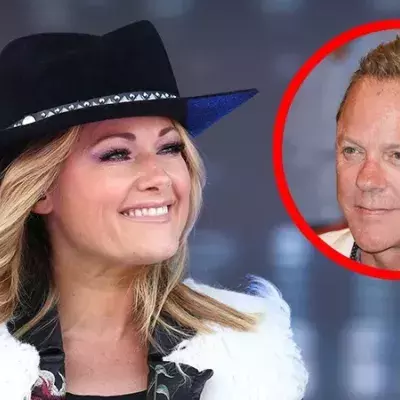 Aufregung um Helene Fischer: Jetzt verfällt sie Kiefer Sutherlands Charme