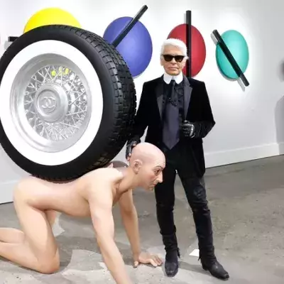 Karl Lagerfeld: Posthume Sexbeichte ist aufgetaucht