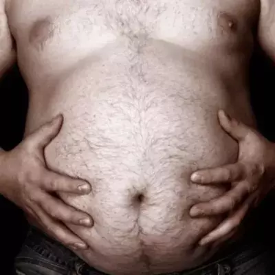 Frauen stehen auf Männer mit Bauch