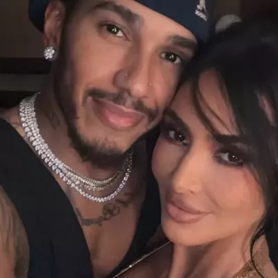 Lewis Hamilton & Kim Kardashian