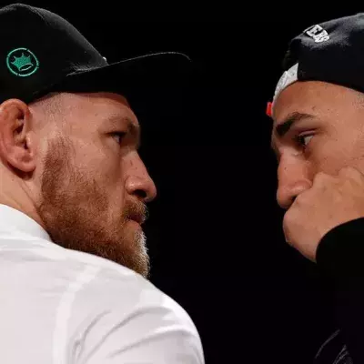 Max Holloway und Conor McGregor