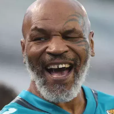 Mike Tyson ist in Bestform 
