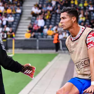 Nach Ronaldos Volltreffer: Platzwärtin erzählt ihre Version der Geschichte