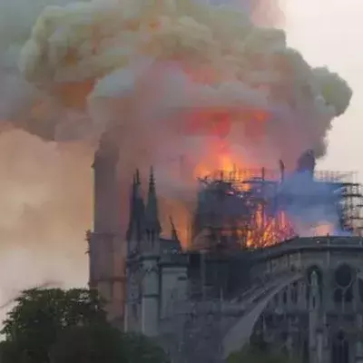 Netflix-Serie zum Brand der Notre-Dame