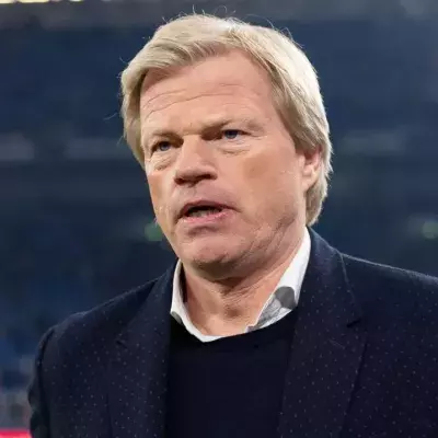 Oliver Kahn in der Veltins-Arena in Gelsenkirchen