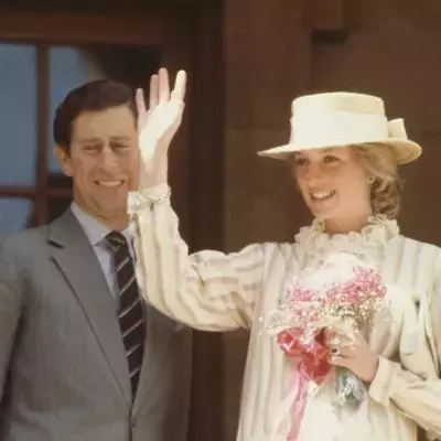 Prinz Charles und Lady Diana in Adelaide
