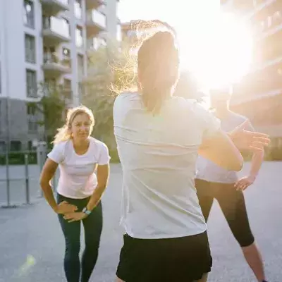 Sport gegen Rauchen 