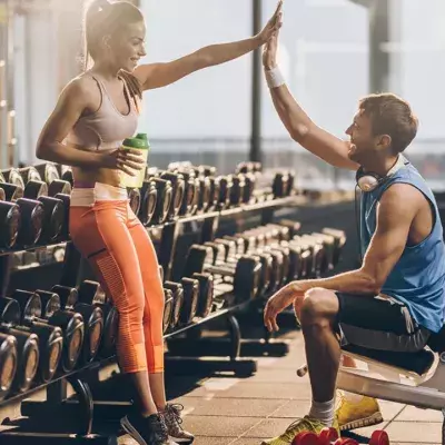 Sport oder Reichtum: Was macht glücklicher?
