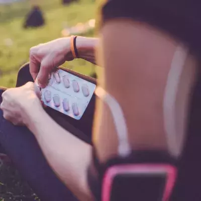 Sport und Schmerztabletten
