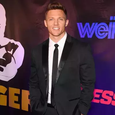 Steve Cook ist Bodybuilder