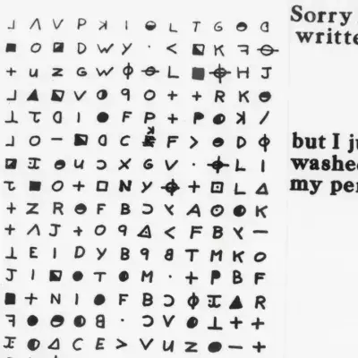 50 Jahre später: Nachricht vom Zodiac-Killer endlich entschlüsselt