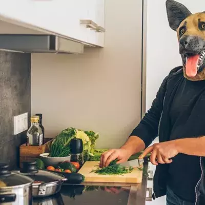 Anders als andere: "Ich wusste schon als Kind, dass ich eigentlich ein Hund bin." 