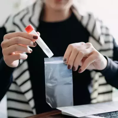 Coronavirus-Kit zur Selbstinfektion
