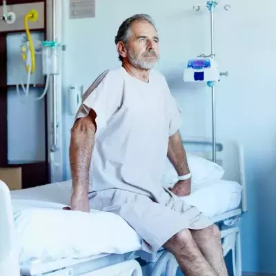 Covid-Patient lernt sprechen und gehen
