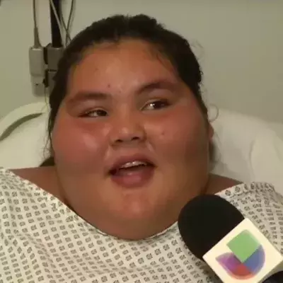 Dayana Camacho lässt die Pfunde purzeln