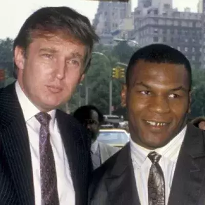 Als Mike Tyson überzeugt war, seine Frau habe ihn mit Donald Trump betrogen