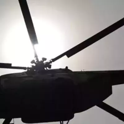 Hubschrauber stürzt mit Braut bei Hochzeit ab